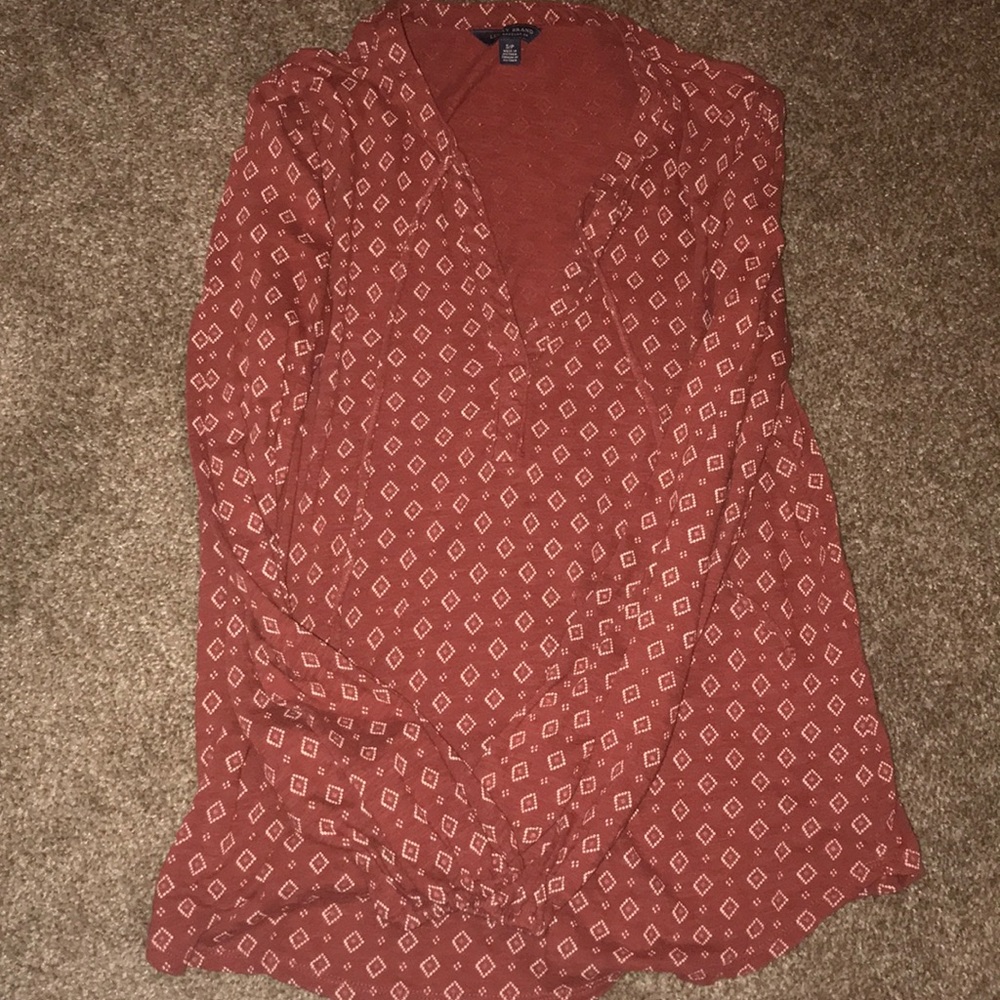 LUCKY BRAND!